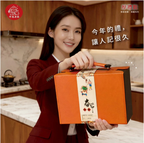 《伸港老順》典藏禮盒