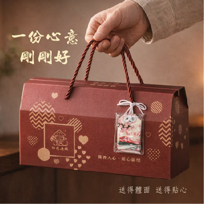《伸港老順》菇菇長長禮盒(3入)